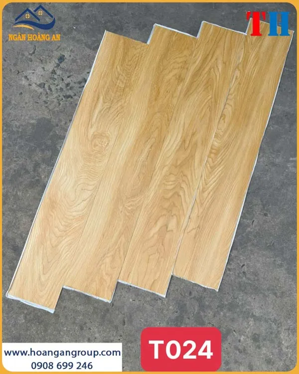 Sàn Nhựa Giả Gỗ Tự Dán THFLoor TH024 1.8mm